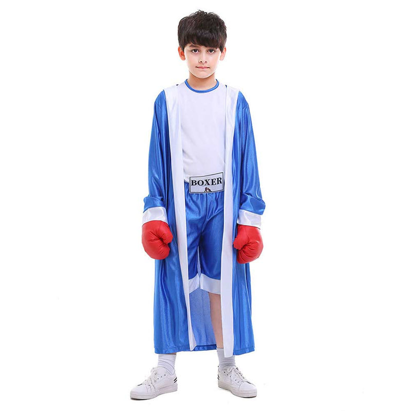 Cosplay Costume Outfits Halloween Carnival Suit Children‘s sportswear boxer