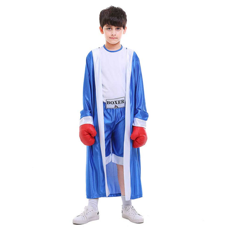 Cosplay Costume Outfits Halloween Carnival Suit Children‘s sportswear boxer