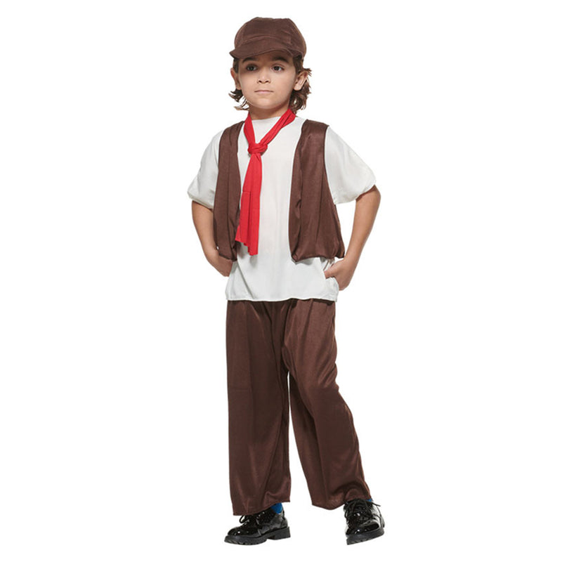 Cosplay Costume Outfits Halloween Carnival Suit Children‘s Victoria