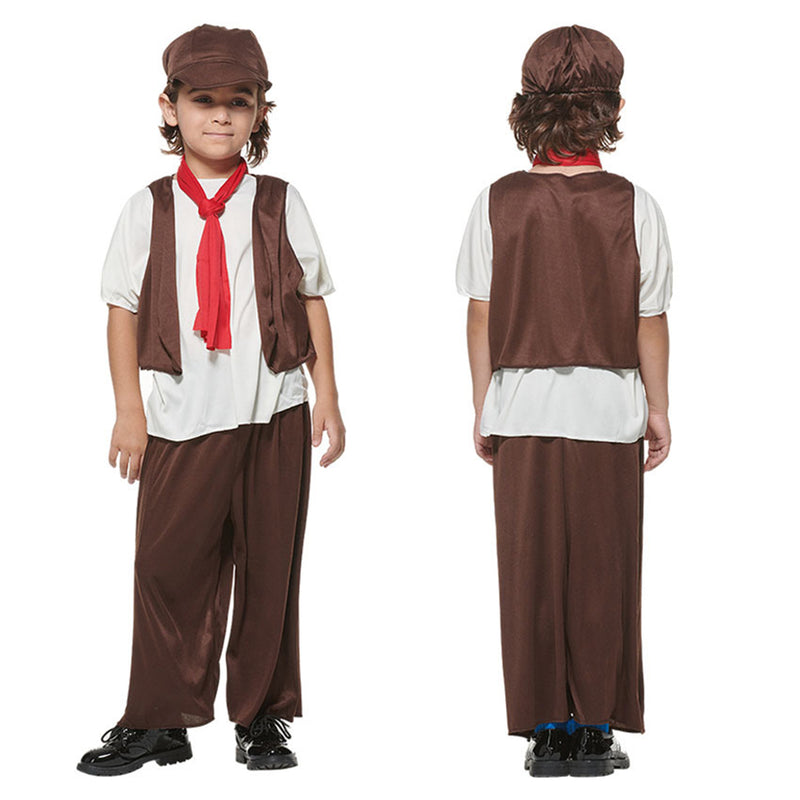 Cosplay Costume Outfits Halloween Carnival Suit Children‘s Victoria