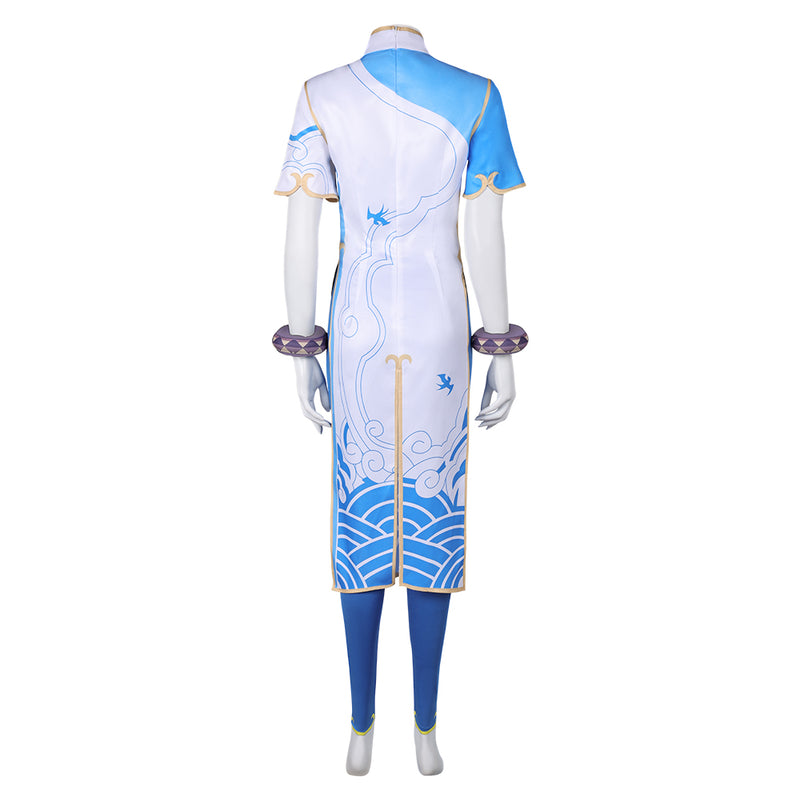 Cosplay Costume Outfits Halloween Carnival Suit combat uniform Chun Li spy play house