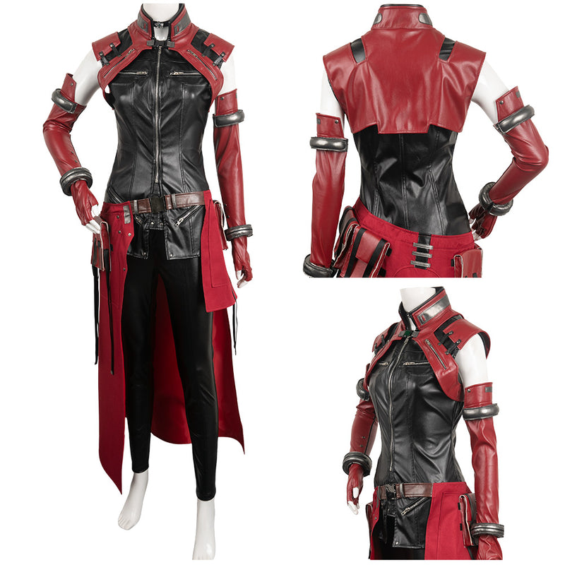 Cosplay Costume Outfits Halloween Carnival Suit cos Aerith cosplay Final Fantasy