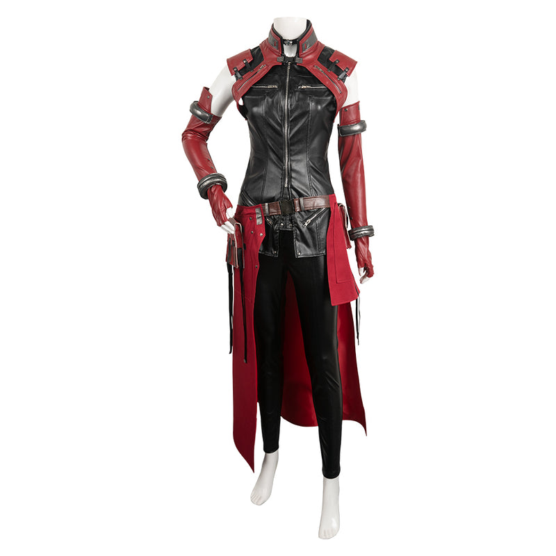 Cosplay Costume Outfits Halloween Carnival Suit cos Aerith cosplay Final Fantasy