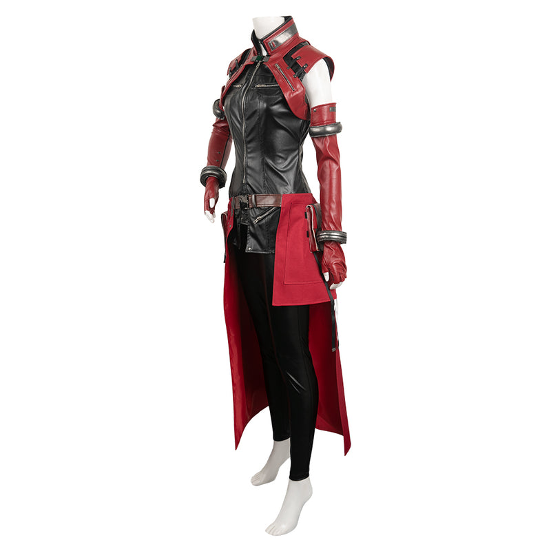 Cosplay Costume Outfits Halloween Carnival Suit cos Aerith cosplay Final Fantasy