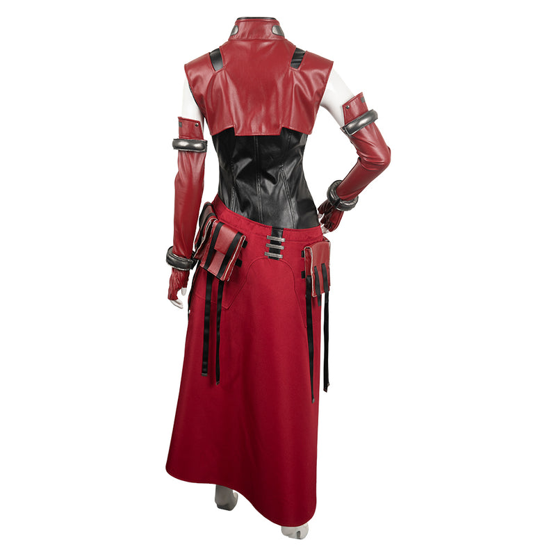 Cosplay Costume Outfits Halloween Carnival Suit cos Aerith cosplay Final Fantasy