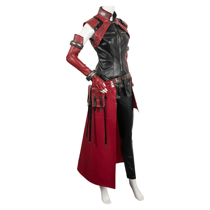 Cosplay Costume Outfits Halloween Carnival Suit cos Aerith cosplay Final Fantasy