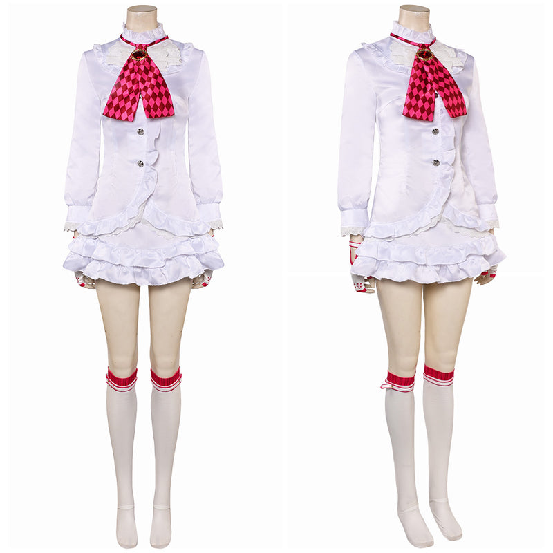 Cosplay Costume Outfits Halloween Carnival Suit cos Anime Lili New Movie Film Game Tekken