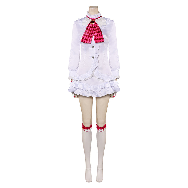 Cosplay Costume Outfits Halloween Carnival Suit cos Anime Lili New Movie Film Game Tekken