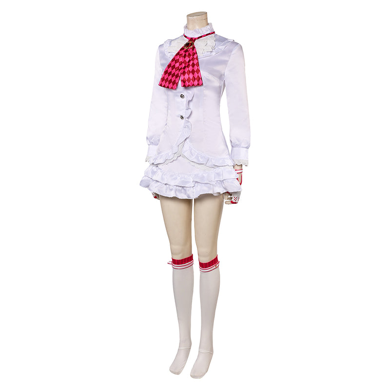 Cosplay Costume Outfits Halloween Carnival Suit cos Anime Lili New Movie Film Game Tekken