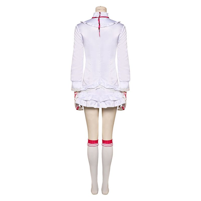 Cosplay Costume Outfits Halloween Carnival Suit cos Anime Lili New Movie Film Game Tekken