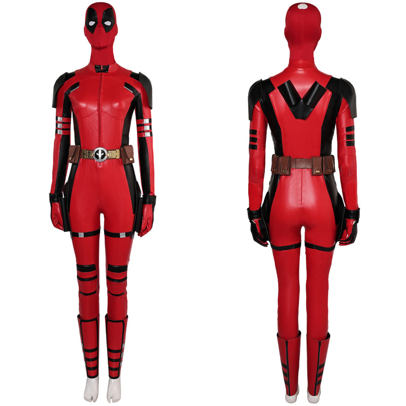 Cosplay Costume Outfits Halloween Carnival Suit cos Deadpool Deadpool    Dead