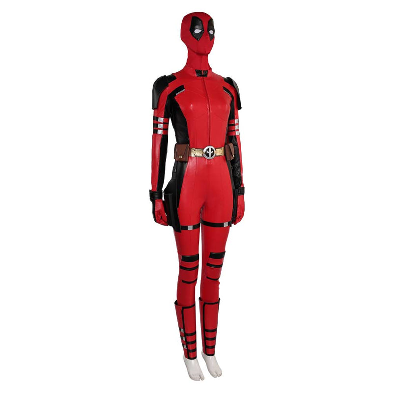 Cosplay Costume Outfits Halloween Carnival Suit cos Deadpool Deadpool    Dead