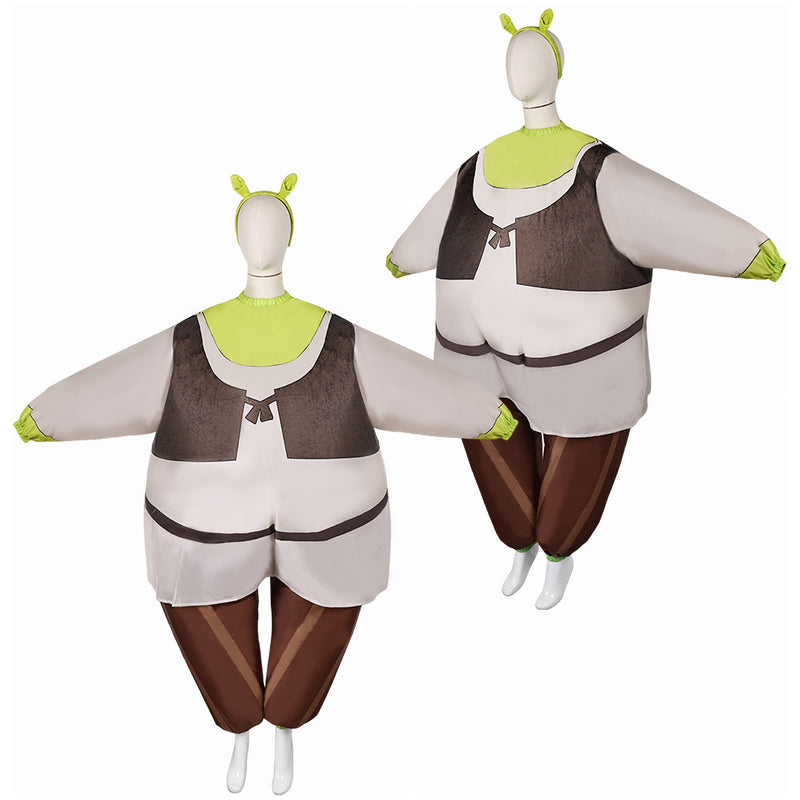 Cosplay Costume Outfits Halloween Carnival Suit cos Inflatable suits Shrek