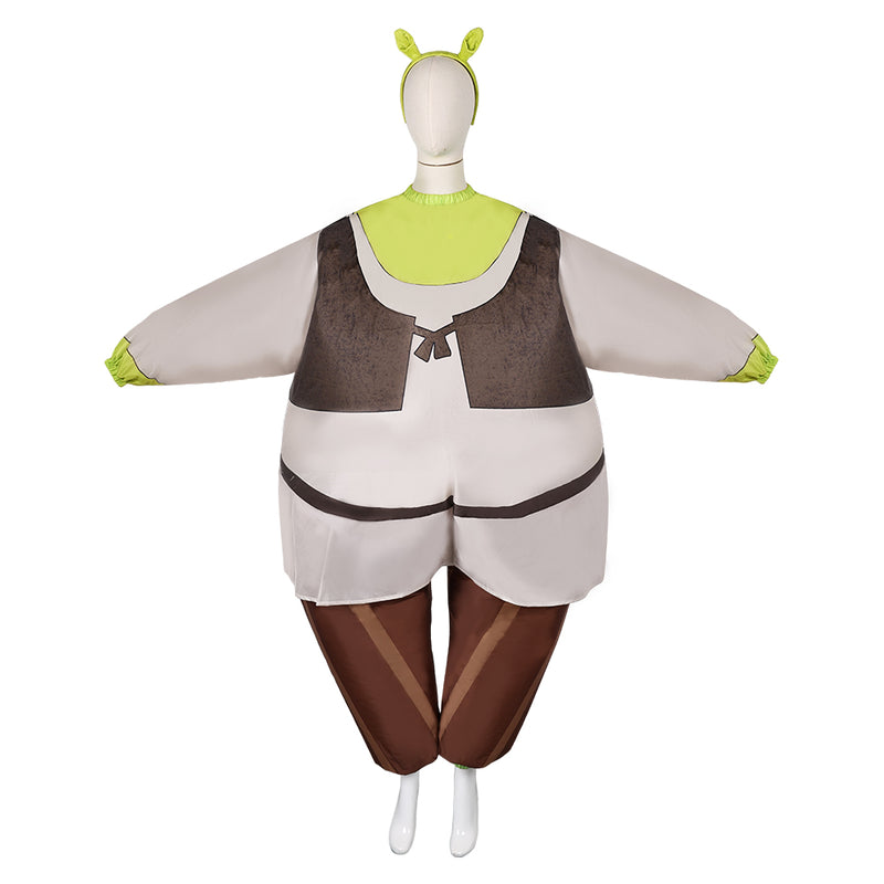 Cosplay Costume Outfits Halloween Carnival Suit cos Inflatable suits Shrek