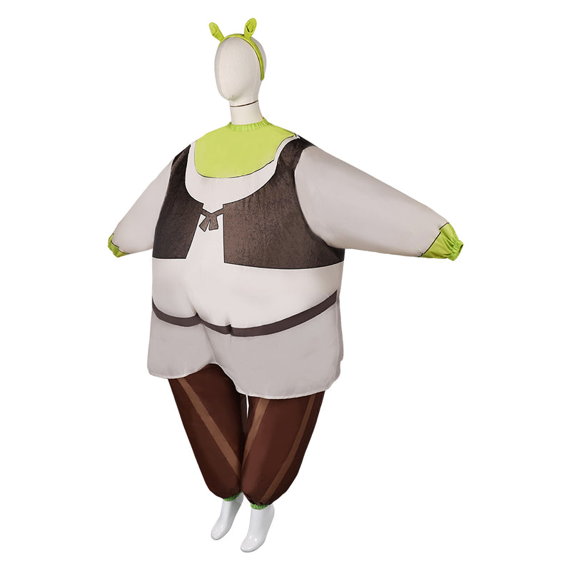 Cosplay Costume Outfits Halloween Carnival Suit cos Inflatable suits Shrek