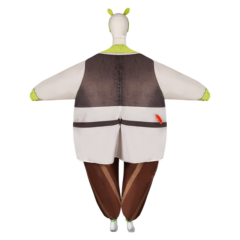 Cosplay Costume Outfits Halloween Carnival Suit cos Inflatable suits Shrek