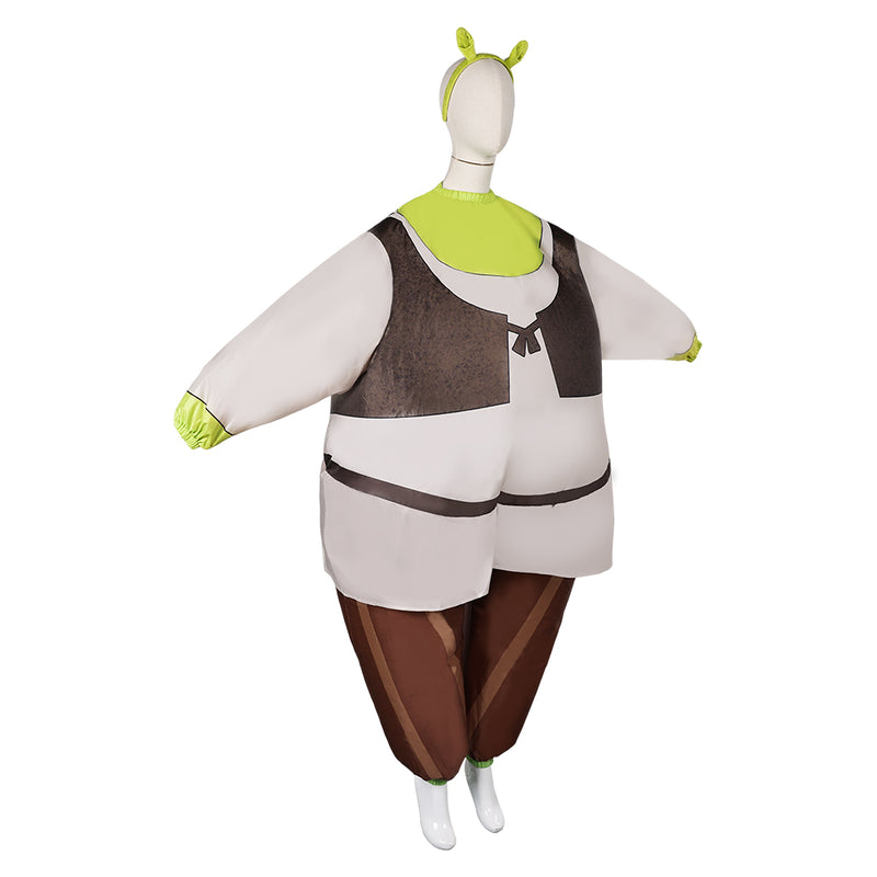 Cosplay Costume Outfits Halloween Carnival Suit cos Inflatable suits Shrek