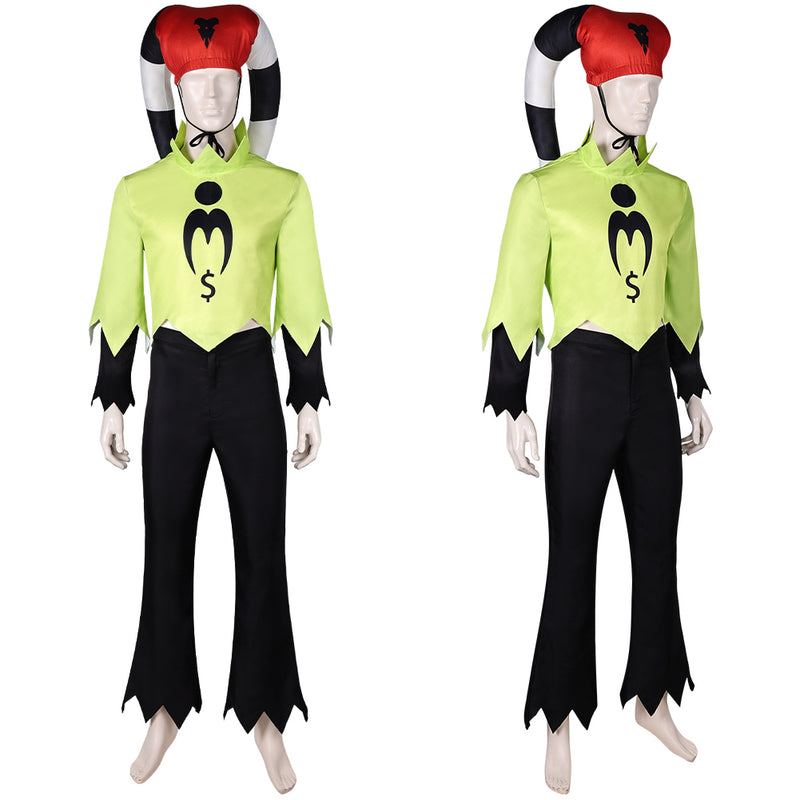 Cosplay Costume Outfits Halloween Carnival Suit cosplay Fizzarolli Helluva Boss