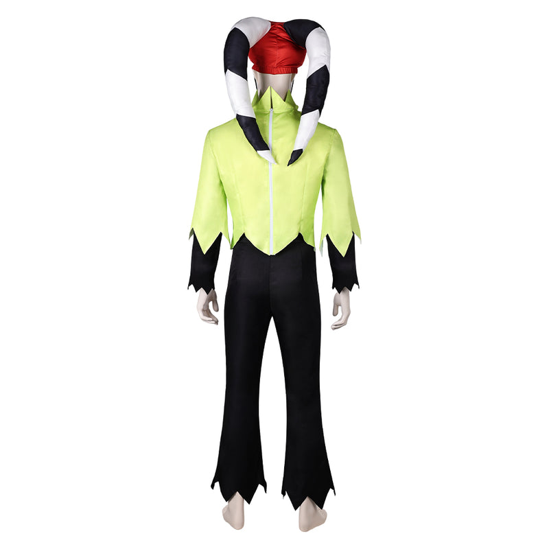 Cosplay Costume Outfits Halloween Carnival Suit cosplay Fizzarolli Helluva Boss