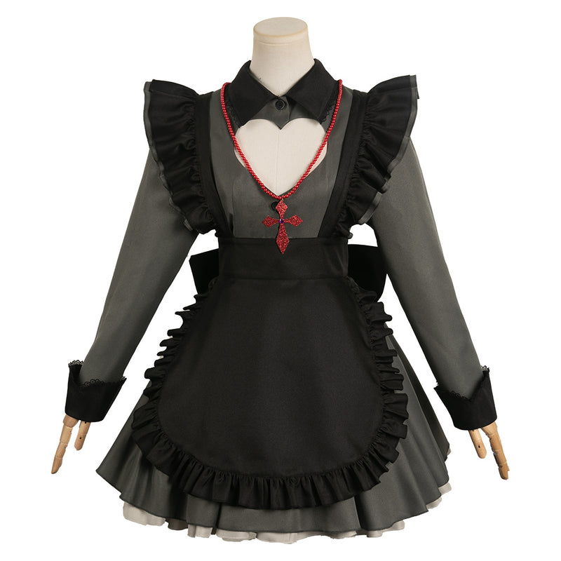 Cosplay Costume Outfits Halloween Carnival Suit cosplay Hoshino rubii Anime OSHI NO KO cos