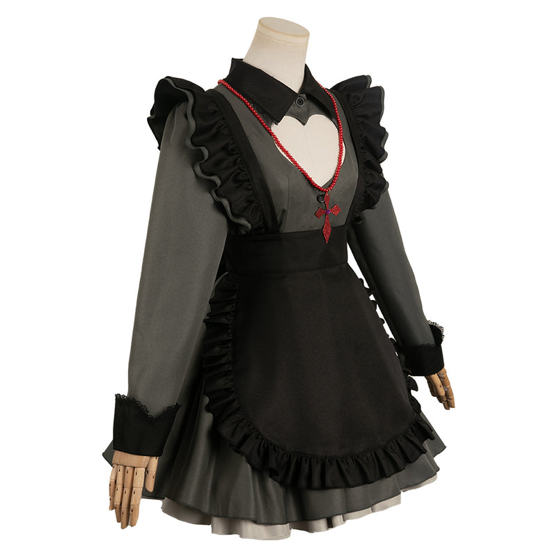 Cosplay Costume Outfits Halloween Carnival Suit cosplay Hoshino rubii Anime OSHI NO KO cos