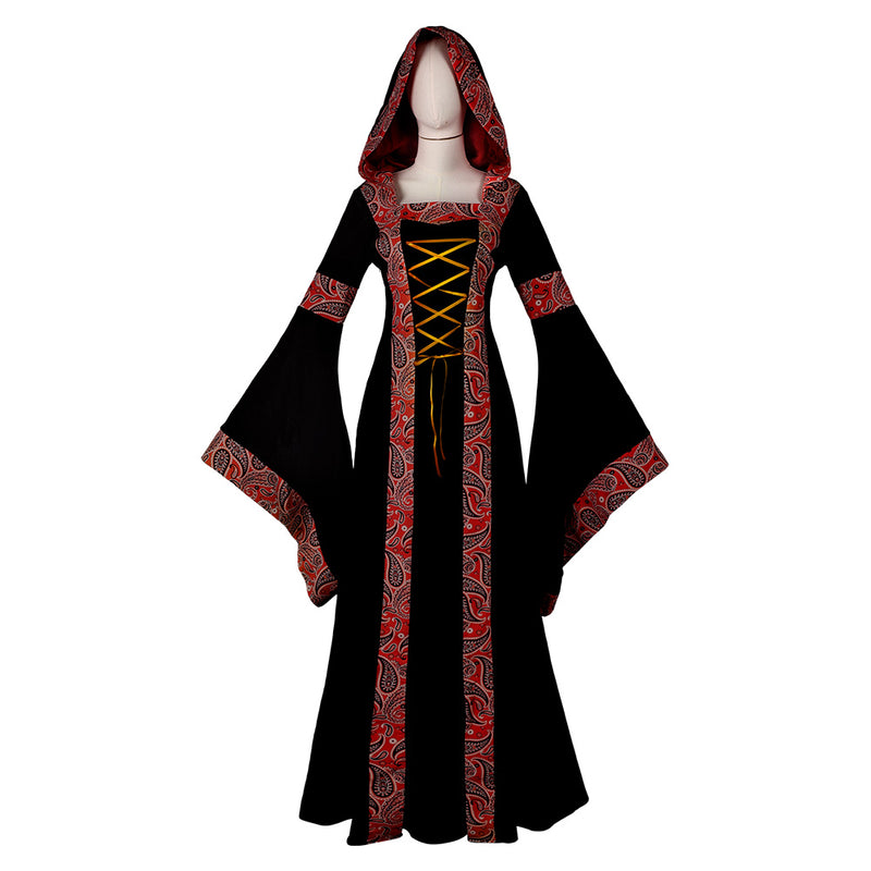 Cosplay Costume Outfits Halloween Carnival Suit Costume Women Renaissance Medieval Dress