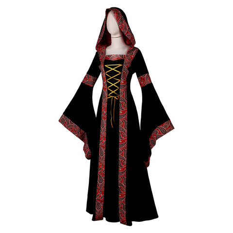 Cosplay Costume Outfits Halloween Carnival Suit Costume Women Renaissance Medieval Dress