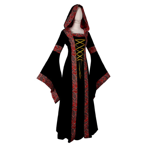 Cosplay Costume Outfits Halloween Carnival Suit Costume Women Renaissance Medieval Dress