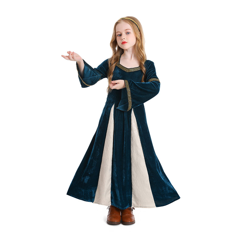 Cosplay Costume Outfits Halloween Carnival Suit Court dress