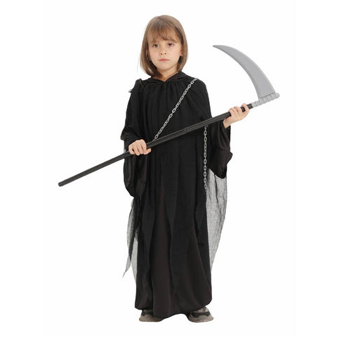 Cosplay Costume Outfits Halloween Carnival Suit death Cosplay demon children‘s horror chain