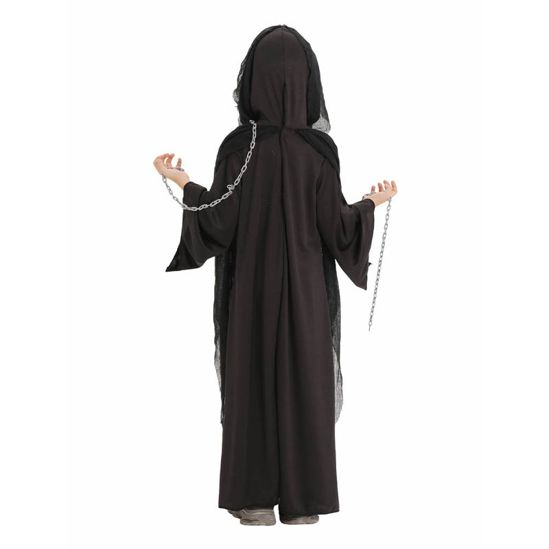 Cosplay Costume Outfits Halloween Carnival Suit death Cosplay demon children‘s horror chain