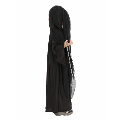 Cosplay Costume Outfits Halloween Carnival Suit death Cosplay demon children‘s horror chain