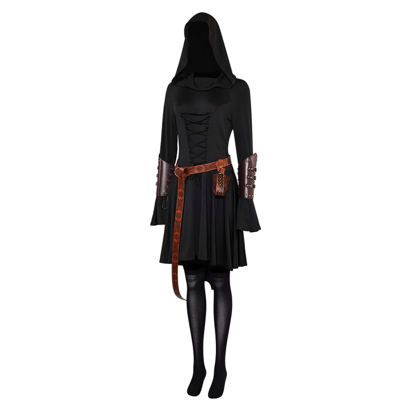 Cosplay Costume Outfits Halloween Carnival Suit dress Middle Ages women