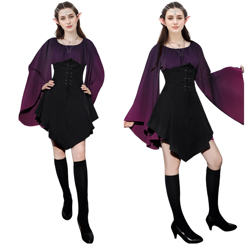 Cosplay Costume Outfits Halloween Carnival Suit dress Renaissance women