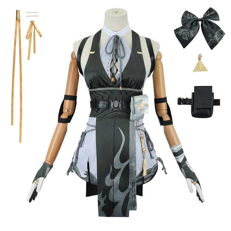 Cosplay Costume Outfits Halloween Carnival Suit Drifter Game Wuthering Waves