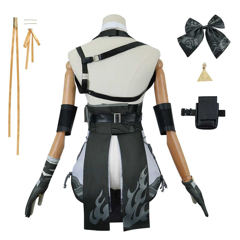 Cosplay Costume Outfits Halloween Carnival Suit Drifter Game Wuthering Waves