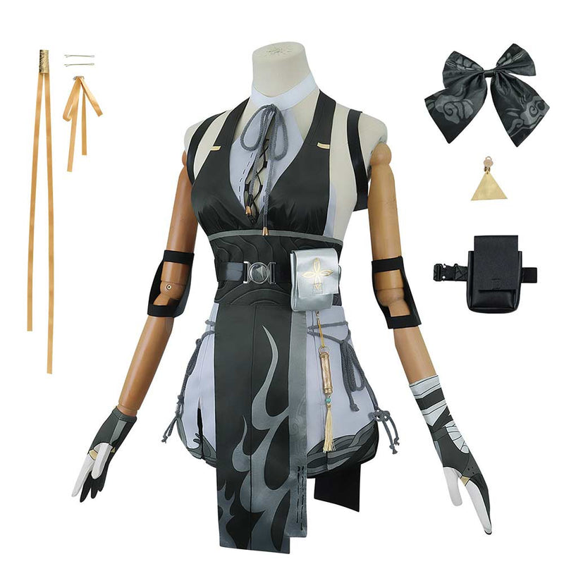 Cosplay Costume Outfits Halloween Carnival Suit Drifter Game Wuthering Waves