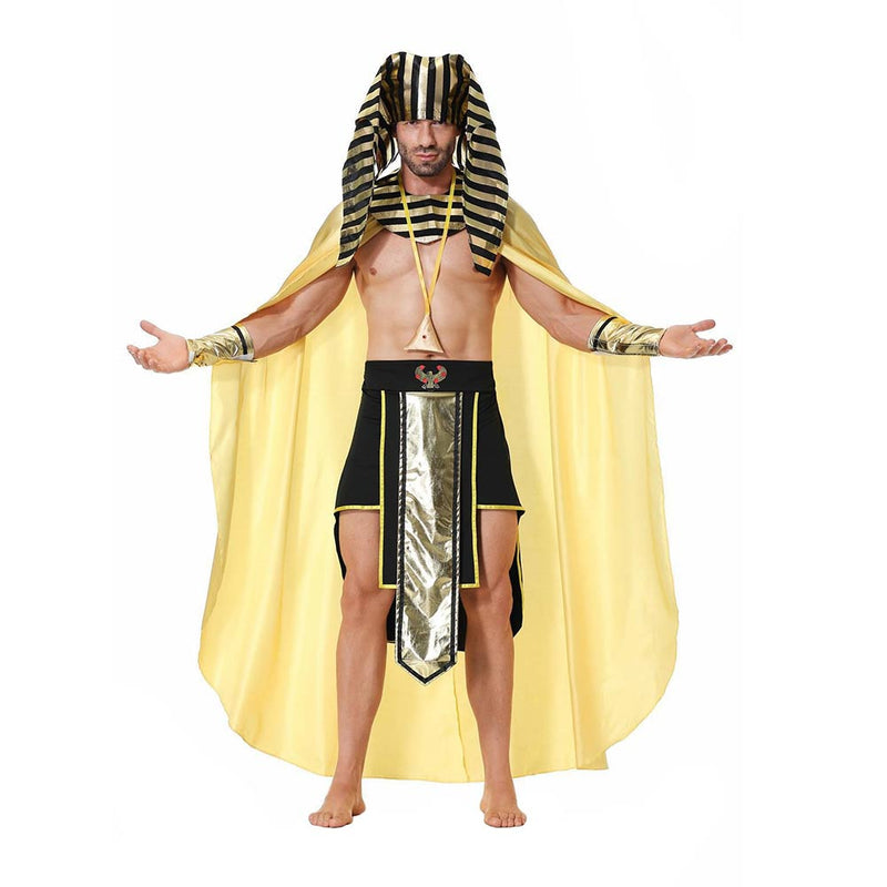 Cosplay Costume Outfits Halloween Carnival Suit Egyptian pharaoh