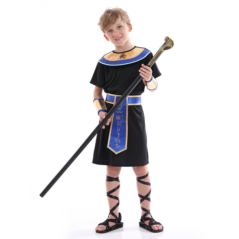 Cosplay Costume Outfits Halloween Carnival Suit Egyptian pharaoh