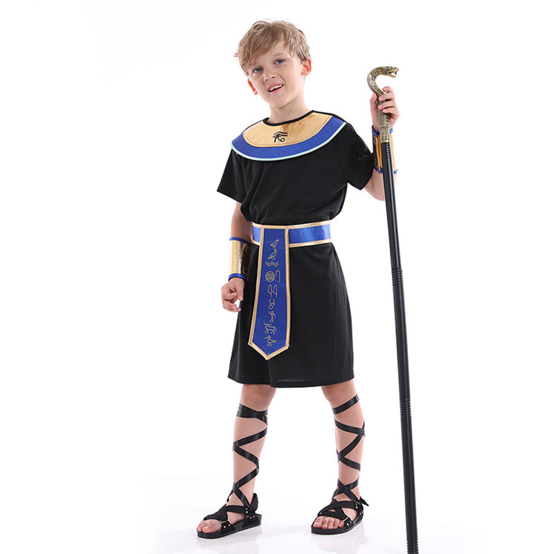 Cosplay Costume Outfits Halloween Carnival Suit Egyptian pharaoh