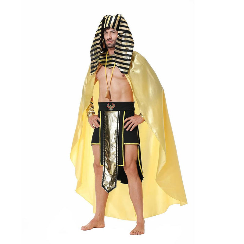 Cosplay Costume Outfits Halloween Carnival Suit Egyptian pharaoh