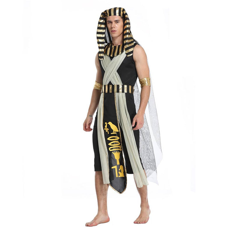 Cosplay Costume Outfits Halloween Carnival Suit Egyptian pharaoh