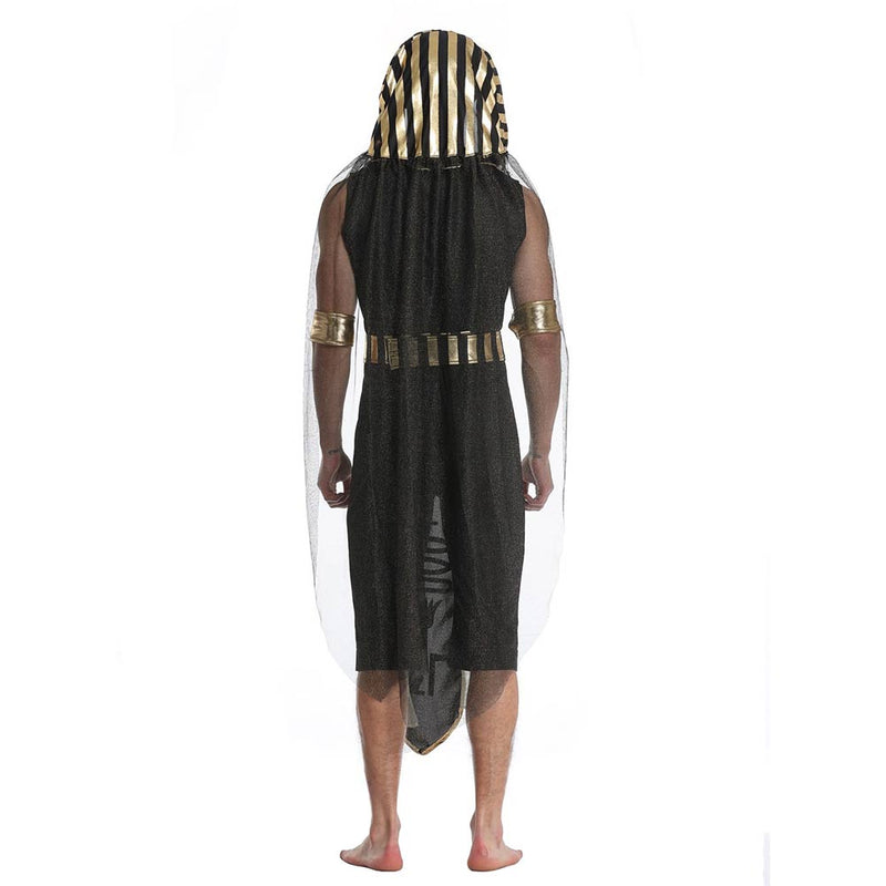 Cosplay Costume Outfits Halloween Carnival Suit Egyptian pharaoh