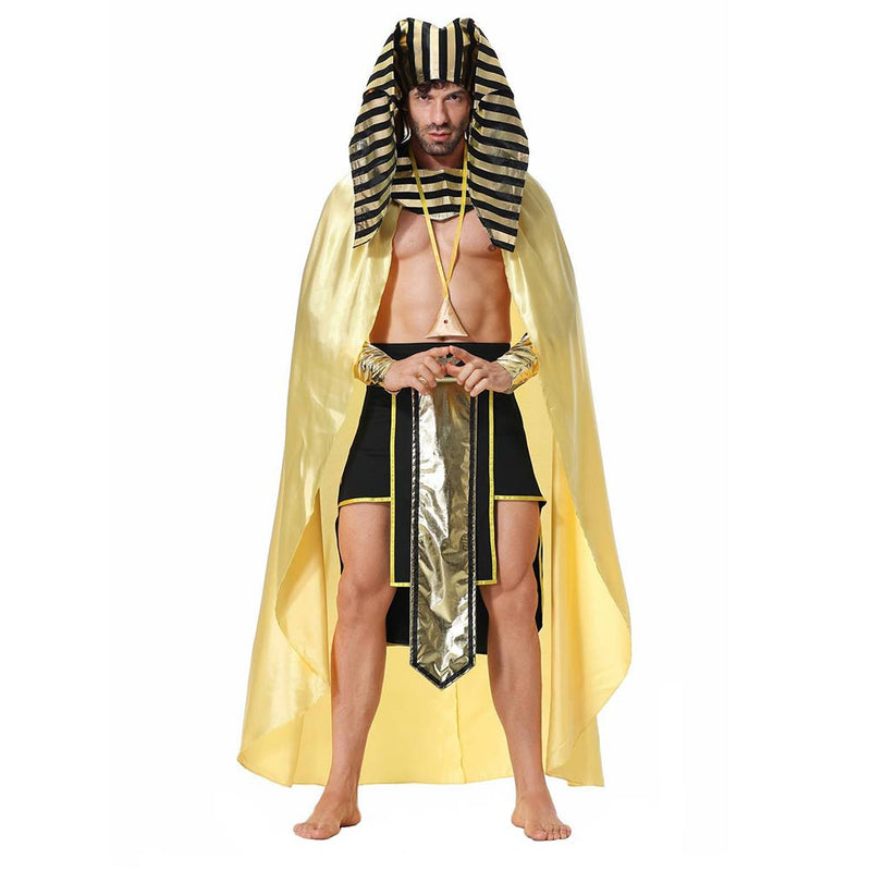 Cosplay Costume Outfits Halloween Carnival Suit Egyptian pharaoh