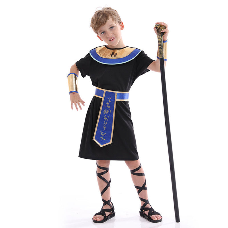 Cosplay Costume Outfits Halloween Carnival Suit Egyptian pharaoh