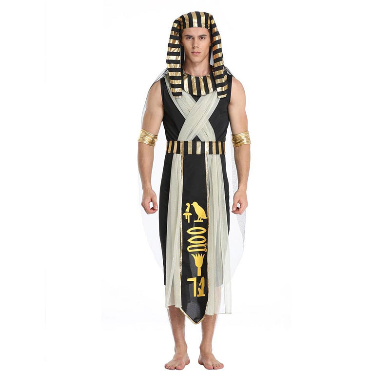 Cosplay Costume Outfits Halloween Carnival Suit Egyptian pharaoh