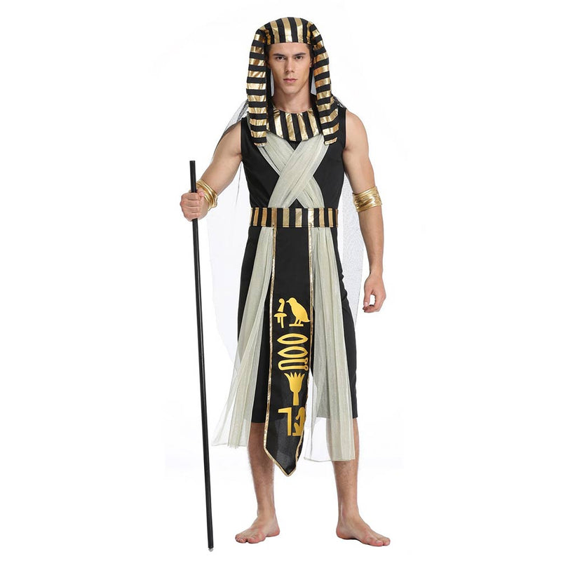 Cosplay Costume Outfits Halloween Carnival Suit Egyptian pharaoh