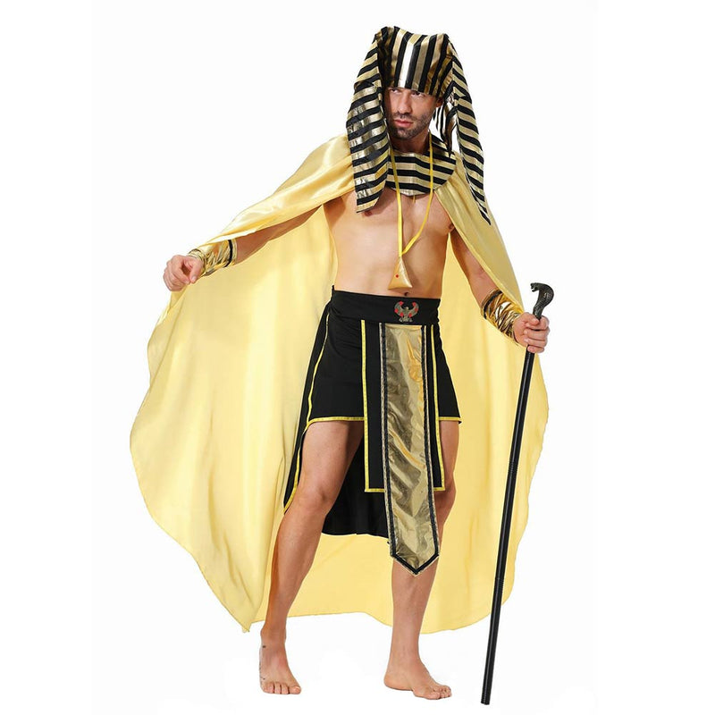 Cosplay Costume Outfits Halloween Carnival Suit Egyptian pharaoh