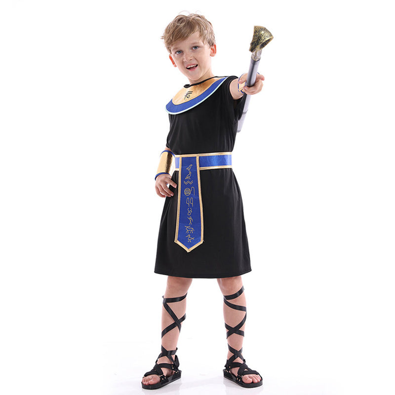 Cosplay Costume Outfits Halloween Carnival Suit Egyptian pharaoh