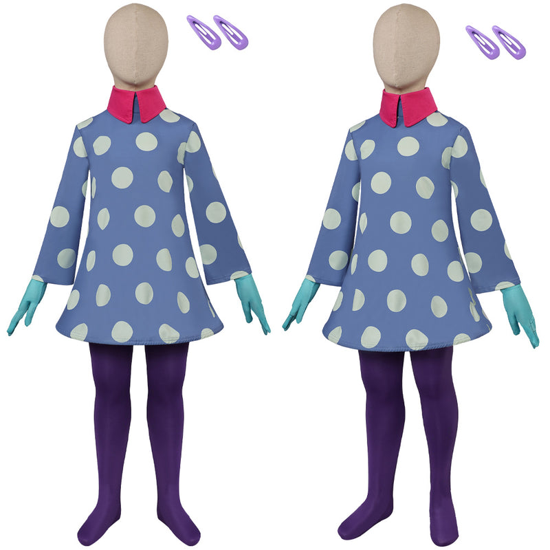 Cosplay Costume Outfits Halloween Carnival Suit Envy Inside Out cos